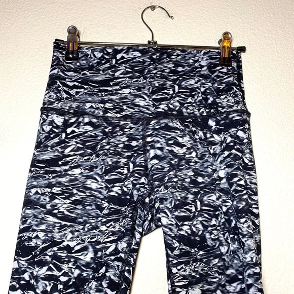 NEW Lululemon Wunder Under Hi Rise Tight Leggings 28" Liquid Platinum Alpine - Picture 5 of 7